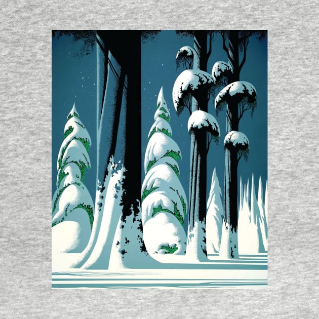 Eyvind Earle by QualityArtFirst